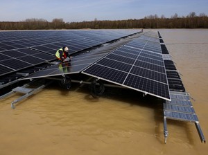 Danone-AQUA Operasikan PLTS Atap Terbesar di Bali, Kurangi 882 Ton CO2