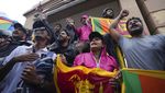 Dihantam Krisis Ekonomi, Kantor Presiden Sri Lanka Digeruduk Warga