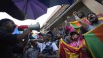 Dihantam Krisis Ekonomi, Kantor Presiden Sri Lanka Digeruduk Warga