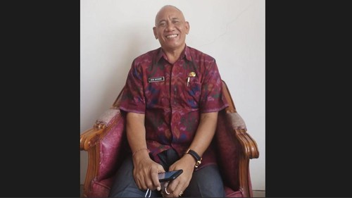 Kepala BKPSDM Kabupaten Buleleng, I Gede Wisnaya, SH