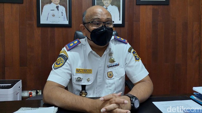 Kepala Dishub Surabaya Tunjung Iswandaru