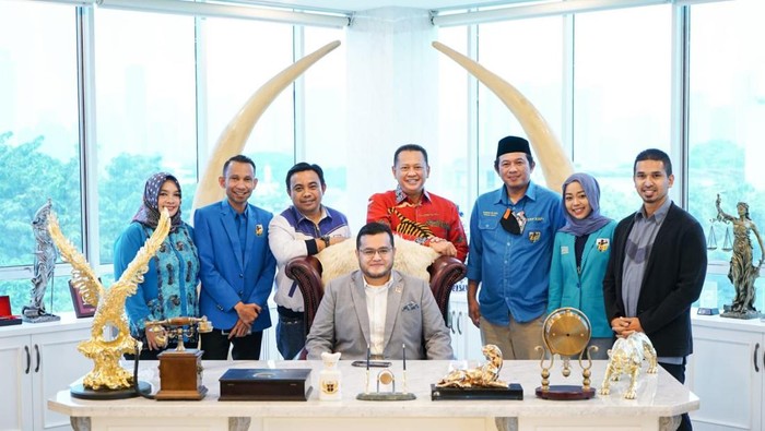 Ketua MPR Bamsoet