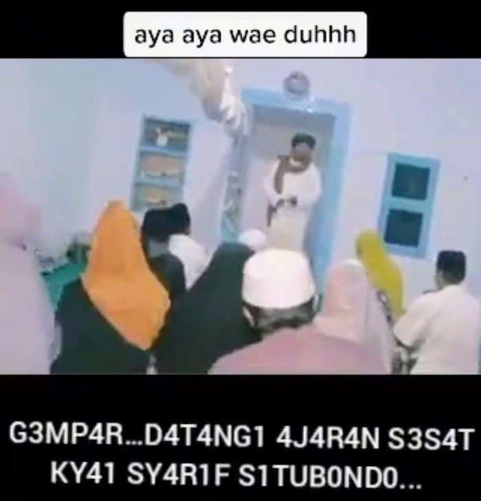 kiai mengajarkan ajaran sesat yang viral di medsos