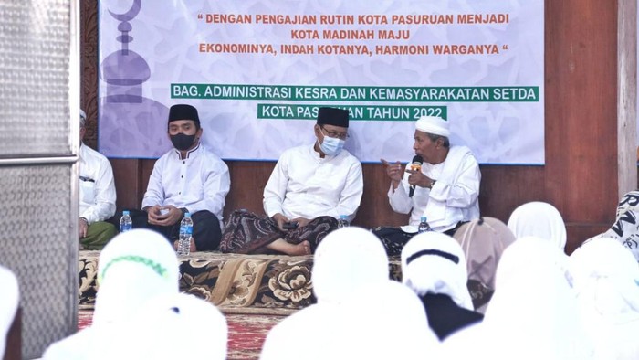 Khotmil Quran digelar di Pendapa Surga Surgi Kota Pasuruan