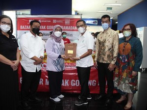 Transmedia-Sinar Mas Gelar Bazar Minyak Goreng Ramadan