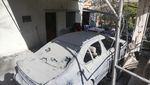 Bummm.... Ledakan di Lebanon Hancurkan Gedung 2 Lantai