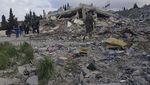Bummm.... Ledakan di Lebanon Hancurkan Gedung 2 Lantai