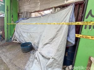 Polisi Tunggu Puslabfor Ungkap Penyebab Kebakaran Tewaskan 5 Orang di Jakut