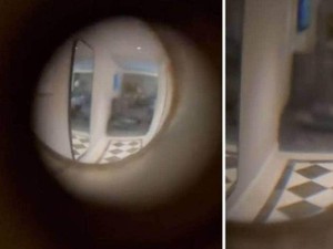 Ngeri! Perempuan Ini Temukan Lubang Intip di Kamar Hotelnya