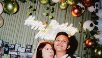 Di Instagramnya ada banyak momen Mahalini bersama Rizky Febian. Salah satunya saat mereyakan hati ulang tahun Mahalini. Foto: Instagram @Mahalinirajarha