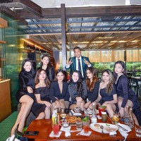 Nggak langsung aku bales, aku diemin sekitar empat tahun, aku pikir takut salah paham karena waktu itu ada cowok, kata Mahesa. Foto: Instagram @mahesaputriii