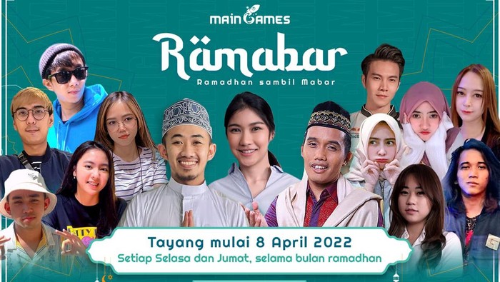 MainGames Indonesia menggelar Ramabar Series untuk meramaikan Bulan Ramadan.