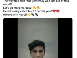 Aksi Gila Marc Marquez Bikin Netizen Speechless