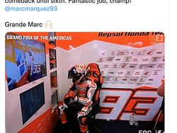 Aksi Gila Marc Marquez Bikin Netizen Speechless