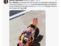 Aksi Gila Marc Marquez Bikin Netizen Speechless