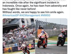 Aksi Gila Marc Marquez Bikin Netizen Speechless