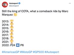 Aksi Gila Marc Marquez Bikin Netizen Speechless