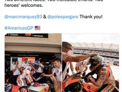 Aksi Gila Marc Marquez Bikin Netizen Speechless