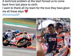 Aksi Gila Marc Marquez Bikin Netizen Speechless