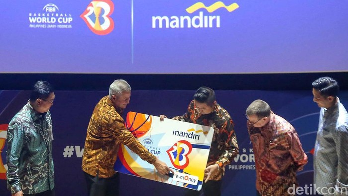 Peluncuran kampanye 500 days to go FIBA Basketball World Cup 2023 digelar di Jakarta. FIBA Basketball World Cup 2023 akan digelar 25 Agustus-10 September 2023.