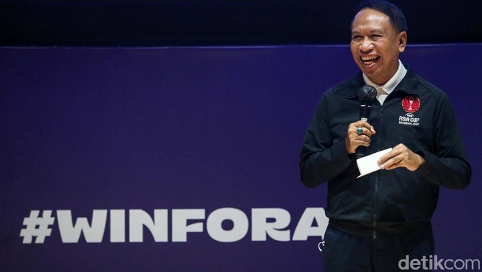 Menghitung Mundur Menuju FIBA World Cup 2023 Peluncuran kampanye 500 days to go FIBA Basketball World Cup 2023 digelar di Jakarta. FIBA Basketball World Cup 2023 akan digelar 25 Agustus-10 September 2023.
