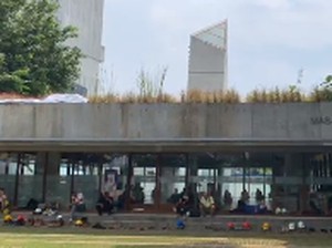 Mengintip Wajah Baru Masjid Amir Hamzah Taman Ismail Marzuki