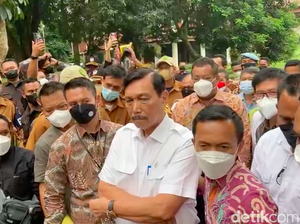 Di Depan Mahasiswa UI, Luhut Ngaku Tak Pernah Bicara Presiden 3 Periode