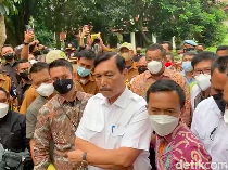 Luhut Dapat Tugas Baru dari Jokowi Atasi Masalah Minyak Goreng