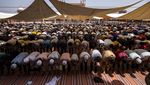 Masjid Ini Jadi Favorit Warga India untuk Ibadah Ramadan