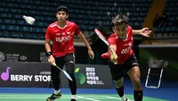Malaysia Open 2022: Bagas/Fikri Lolos ke Babak 16 Besar