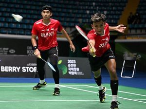 Malaysia Open 2022: Bagas/Fikri Lolos ke Babak 16 Besar