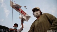 Warga hanya perlu membayar biaya parkir Rp 2.000.