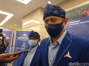 AHY Ungkap Wanti-wanti SBY soal Wacana Presiden 3 Periode