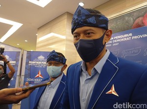 Saling Kode Ridwan Kamil dan AHY Soal Pilpres 2024
