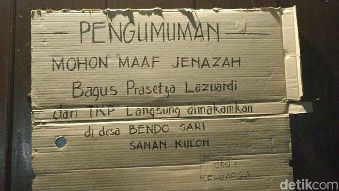 pembunuhan di pasuruan