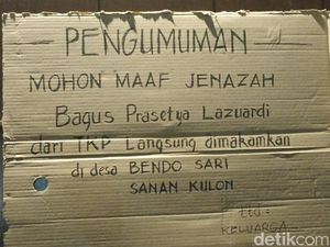 Jenazah Mahasiswa Kedokteran UB yang Tewas di Pasuruan Dimakamkan ke Blitar