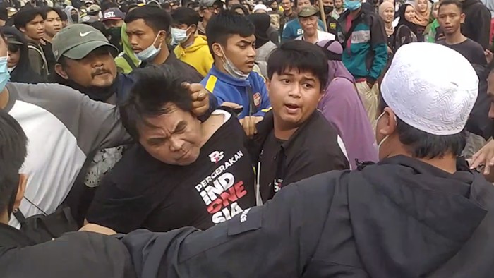 Pemukulan Ade Armando.