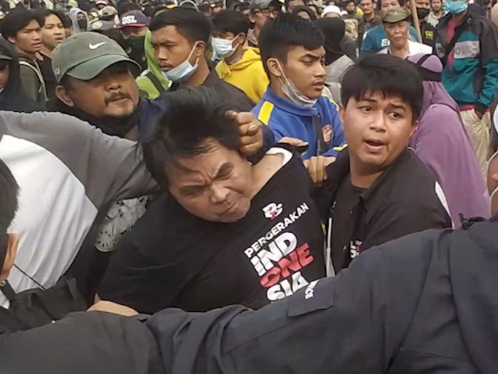 Pemukulan Ade Armando.