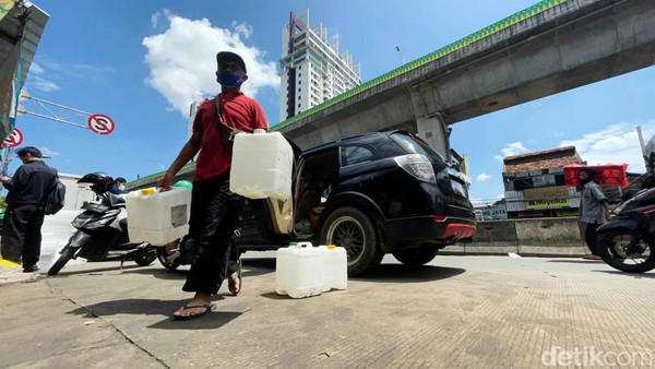 Permintaan Minyak Goreng Curah Melonjak di Bulan Puasa