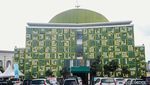 Potret Kemegahan Masjid Asmaul Husna di Gading Serpong