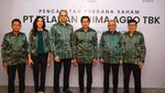 PT. Teladan Prima Agro Melantai di Bursa