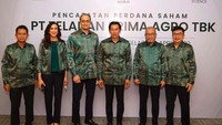 PT. Teladan Prima Agro Tbk (TLDN) hari ini resmi mencatatkan sahamnya di papan utama Bursa Efek Indonesia dengan melepas sebanyak 517.681.200 saham baru dengan nilai nominal Rp 100 per saham. 