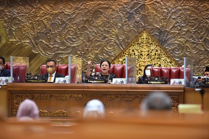 Puan Maharani Sahkan RUU TPKS