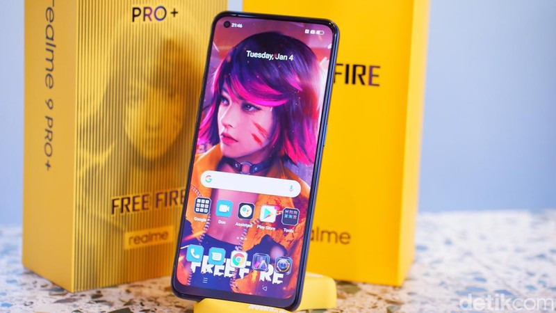 Realme 9 Pro+ FF
