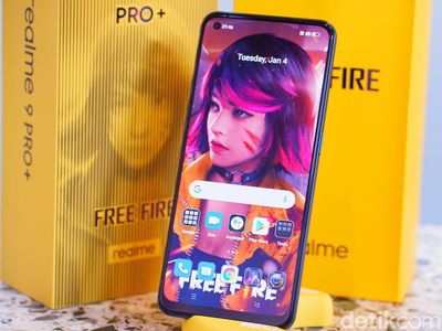 Wujud Realme 9 Pro+ Free Fire, Booyah!