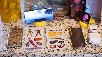 Aneka item spesial diberikan. Foto: Adi Fida Rahman/detikINET