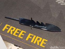 Wujud Realme 9 Pro+ Free Fire, Booyah!