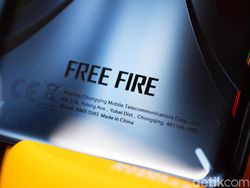 Wujud Realme 9 Pro+ Free Fire, Booyah!