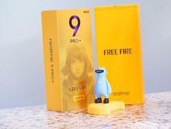 Wujud Realme 9 Pro+ Free Fire, Booyah!
