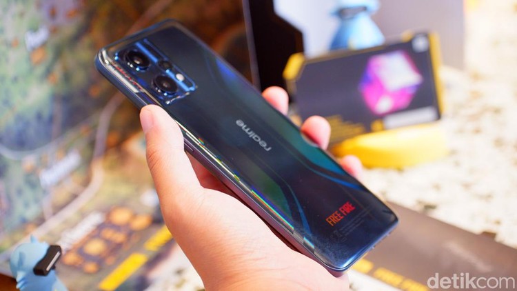 Realme 9 Pro+ FF